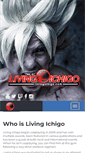 Mobile Screenshot of livingichigo.com