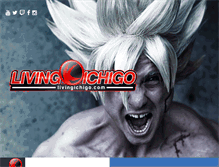 Tablet Screenshot of livingichigo.com